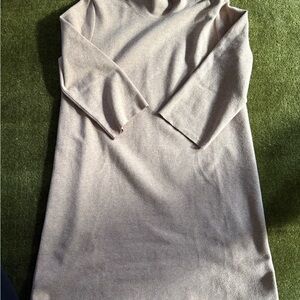 Zara Women's Cowl Neck Sweater in Tan